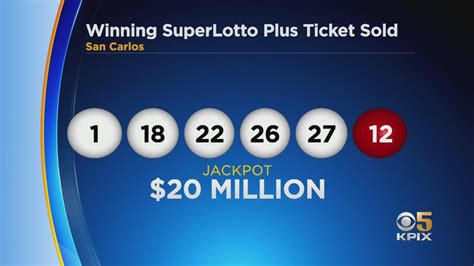 superlotto plus winning numbers today